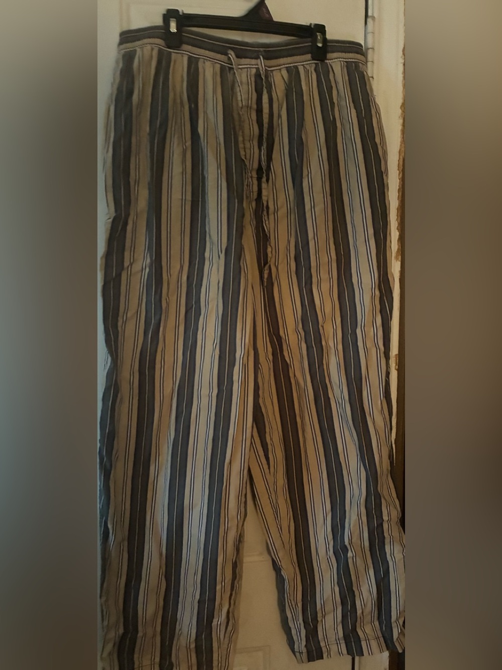 Nautica Striped Lounge Pants men size medium